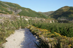 
Summit to Ladle Bend trackbed, September 2009